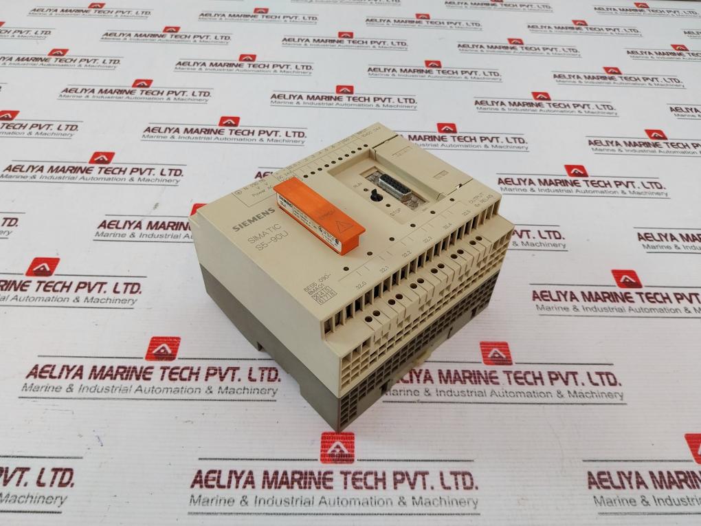 Siemens 6Es5 090-8Ma01 Programmable Controller 240Vac 0.05A
