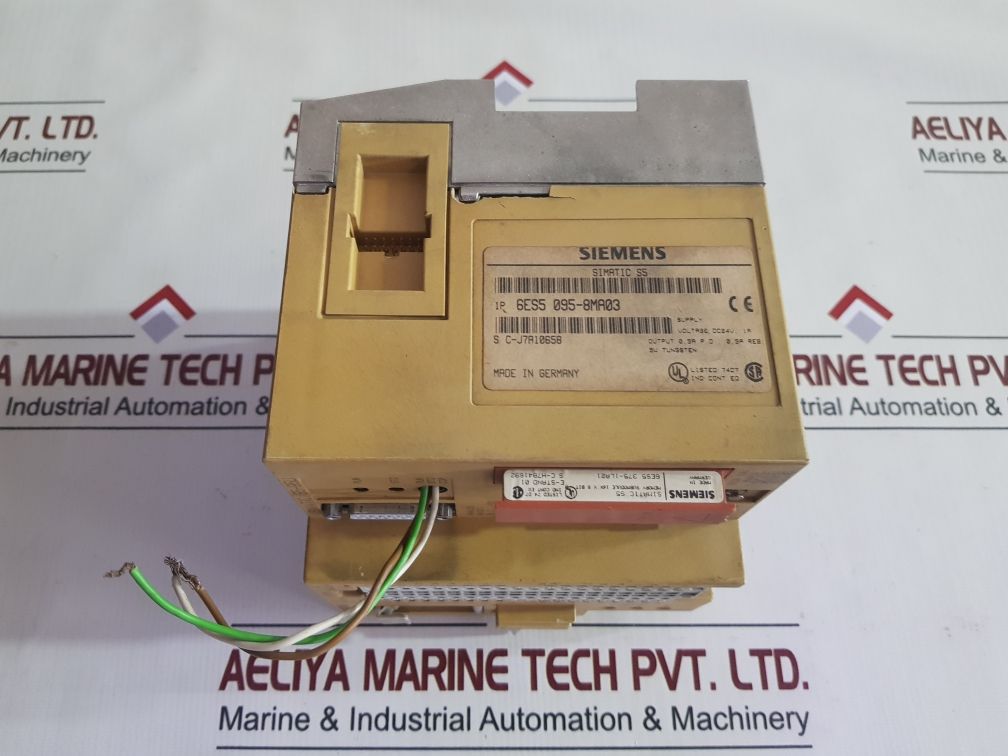 Siemens Simatic S5-95U Memory Submodule 6Es5 095-8Ma03