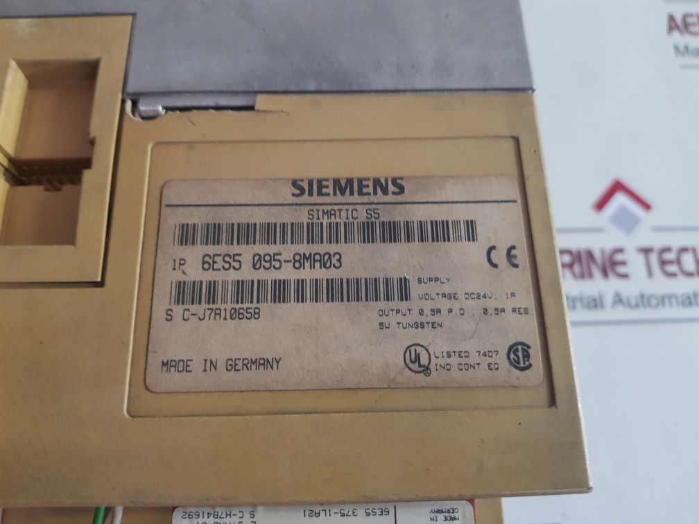 Siemens Simatic S5-95U Memory Submodule 6Es5 095-8Ma03