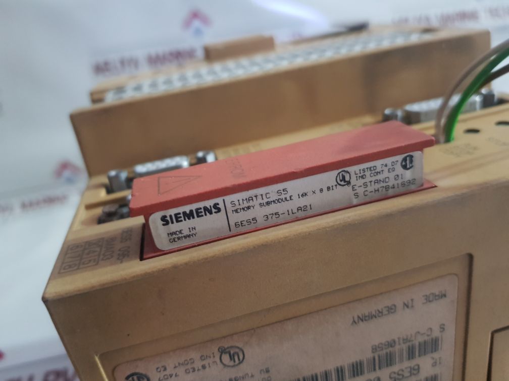 Siemens Simatic S5-95U Memory Submodule 6Es5 095-8Ma03