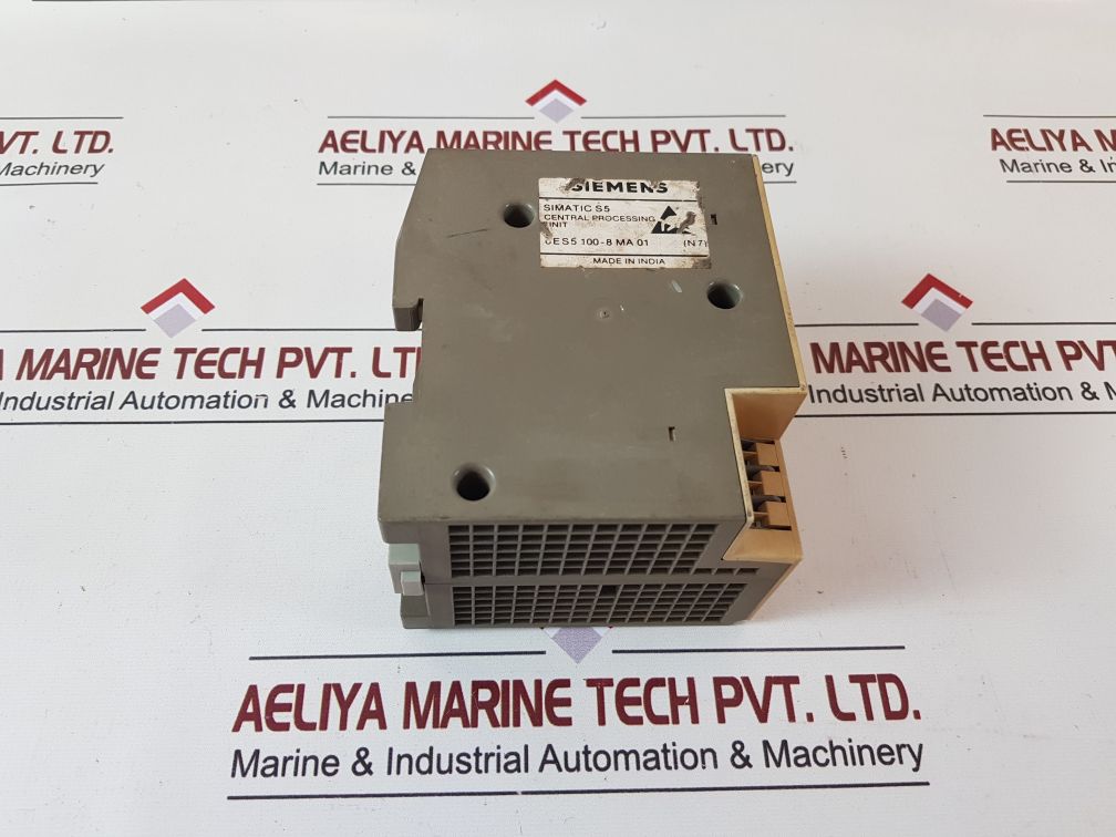 Siemens 6Es5 100-8Ma01 Central Processing Unit