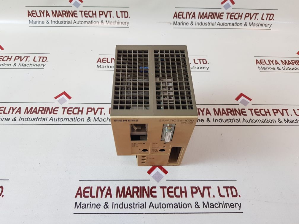 Siemens 6Es5 100-8Ma01 Central Processing Unit