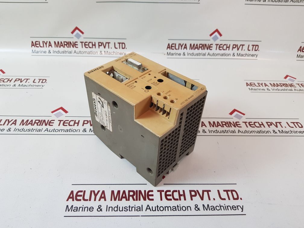 Siemens 6Es5 100-8Ma01 Central Processing Unit