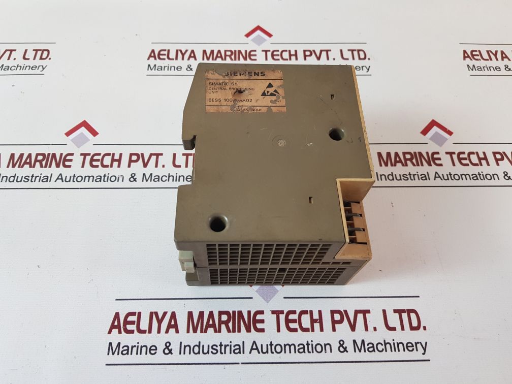 Siemens 6Es5 100-8Ma02 Central Processing Unit