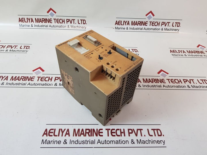 Siemens 6Es5 100-8Ma02 Central Processing Unit