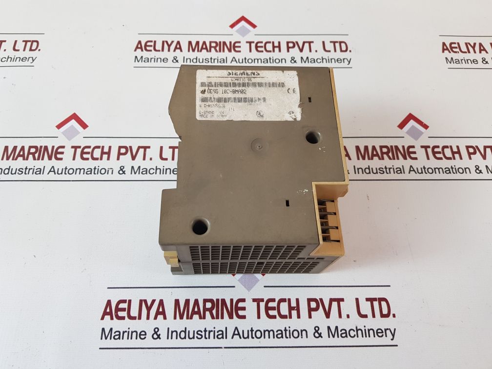 Siemens 6Es5 100-8Ma02 Central Processing Unit 24V