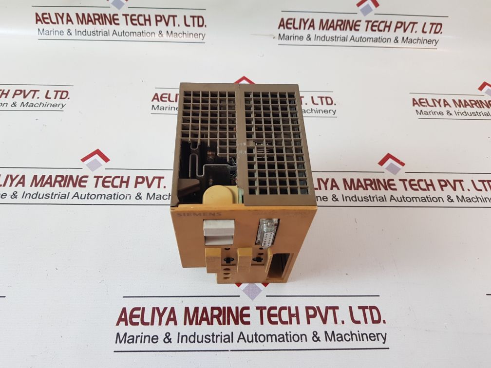Siemens 6Es5 100-8Ma02 Central Processing Unit 24V