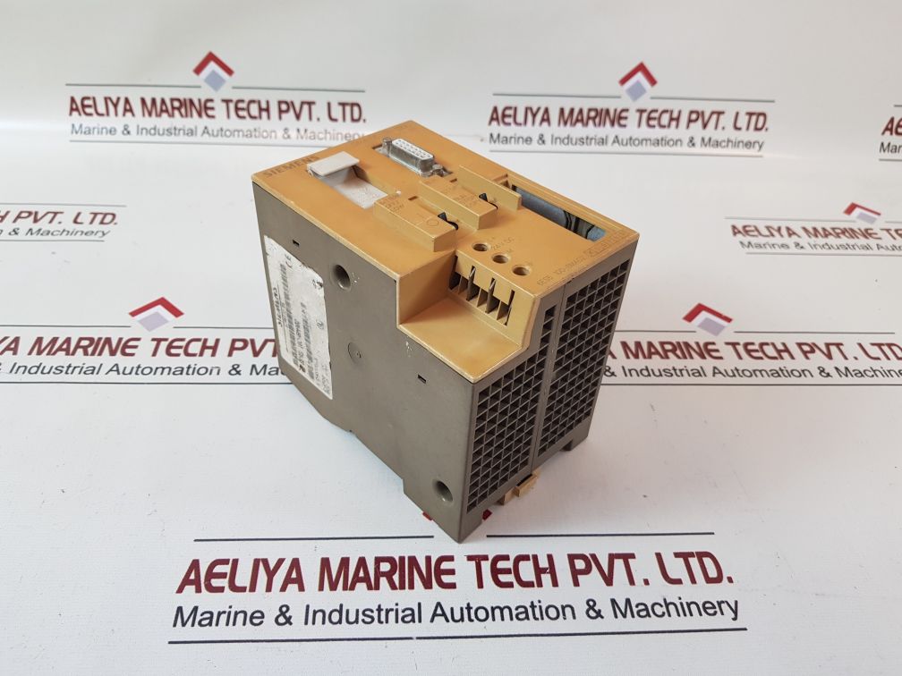 Siemens 6Es5 100-8Ma02 Central Processing Unit 24V