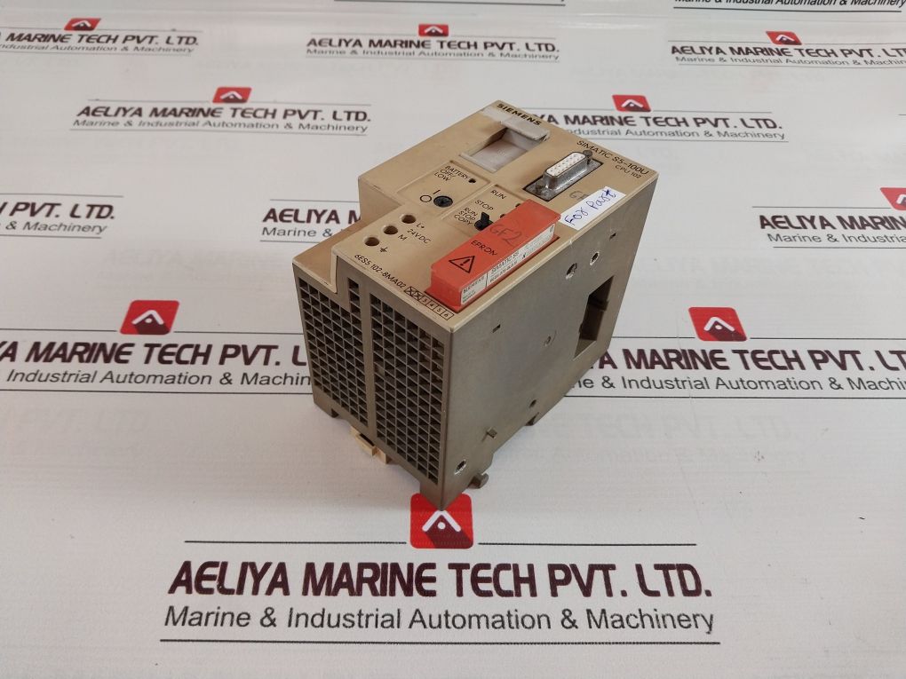 Siemens Simatic S5-100U 6Es5 102-8Ma02 Cpu Module 8K X 8 Bit