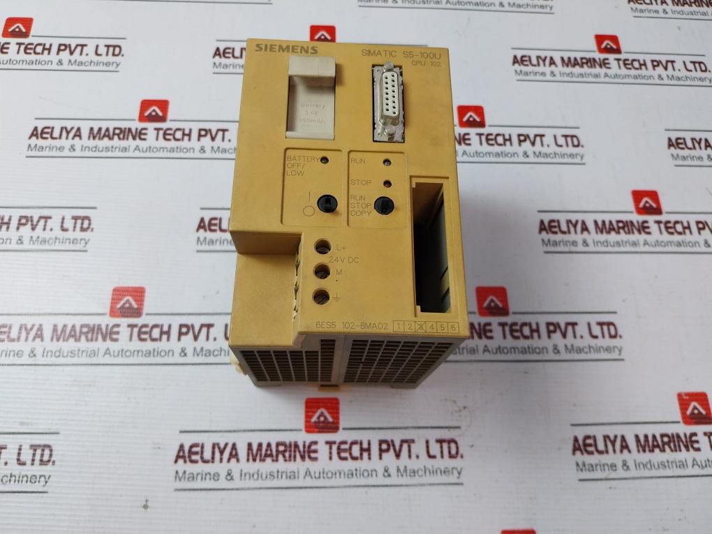 Siemens 6Es5 102-8Ma02 Compact Controller S5-100U