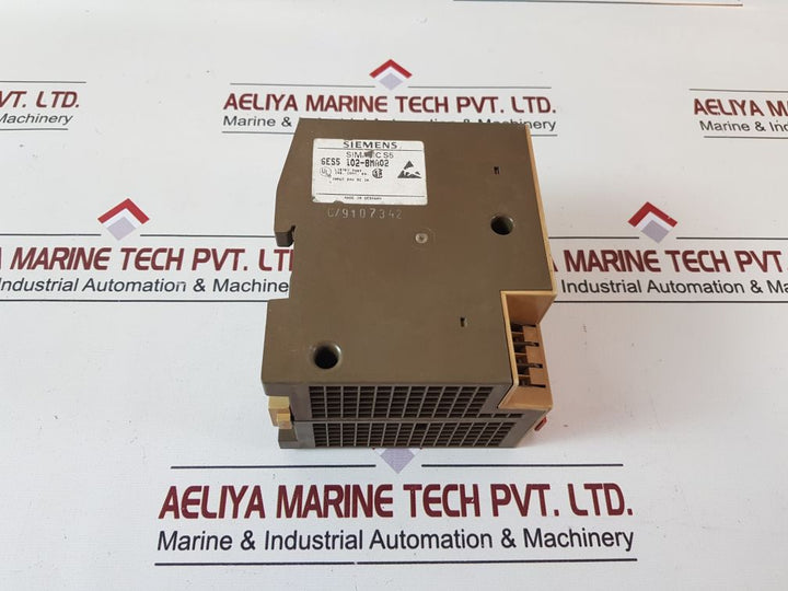 Siemens 6Es5 102-8Ma02 Cpu Module