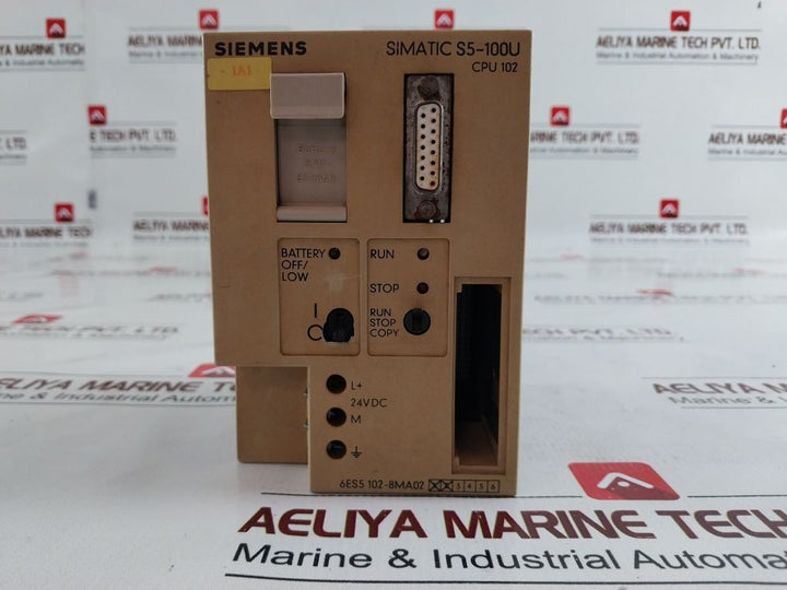 Siemens 6Es5 102-8Ma02 Compact Controller