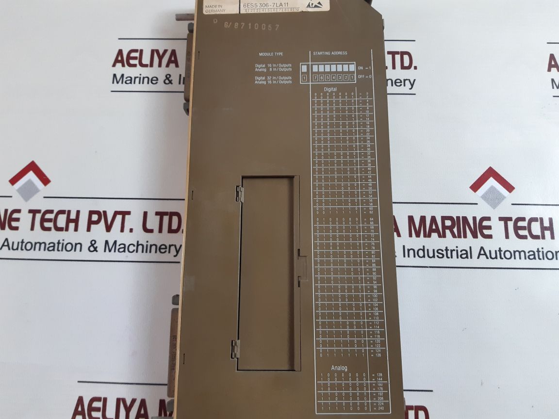 Siemens 6Es5 306-7La11 Interface Module