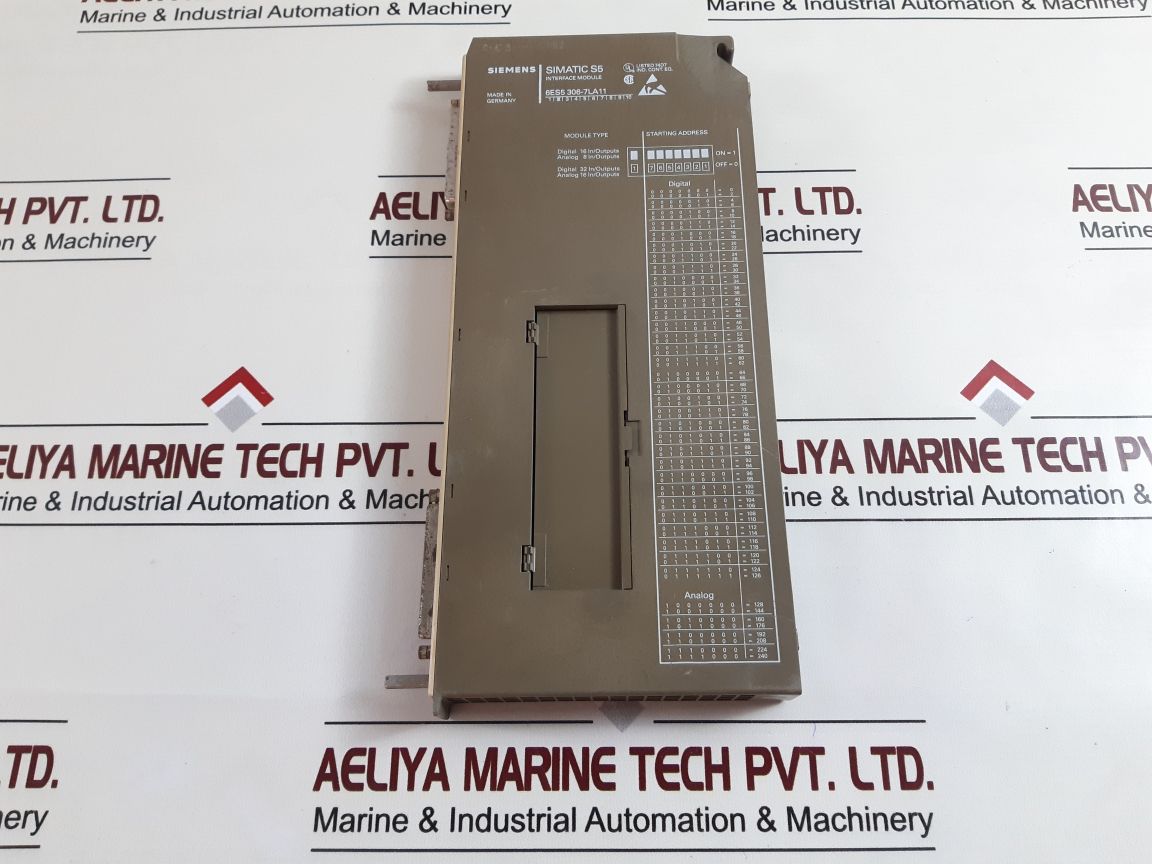 Siemens 6Es5 306-7La11 Interface Module