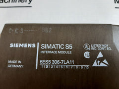 Siemens 6Es5 306-7La11 Interface Module