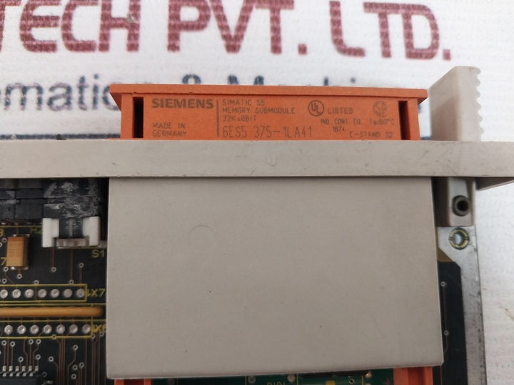 Siemens 6Es5 308-3Ub11 Interface Module 94V-0