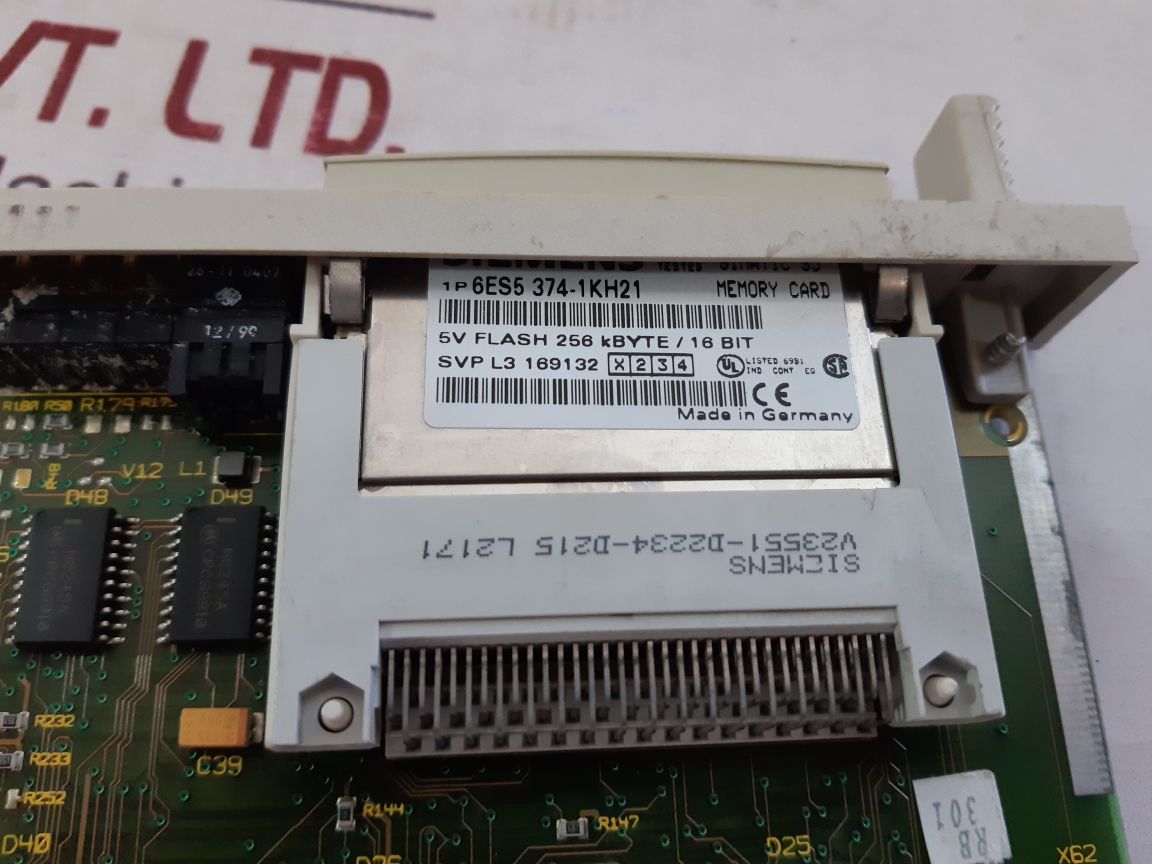 Siemens Simatic 6Es5 308-3Uc11 Interface Module