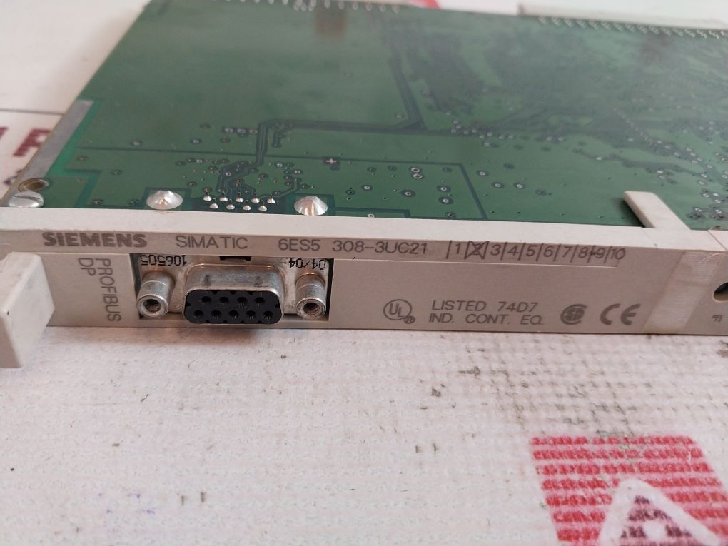 Siemens 6Es5 308-3Uc21 Profibus Dp Interface Module