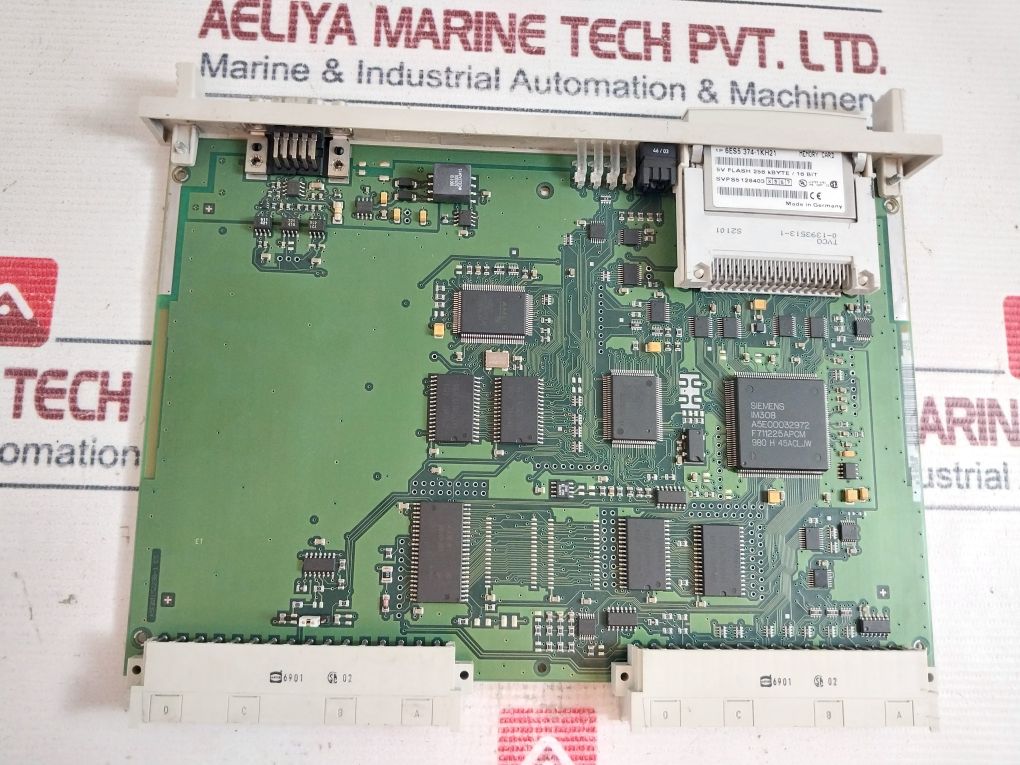 Siemens 6Es5 308-3Uc21 Profibus Dp Interface Module