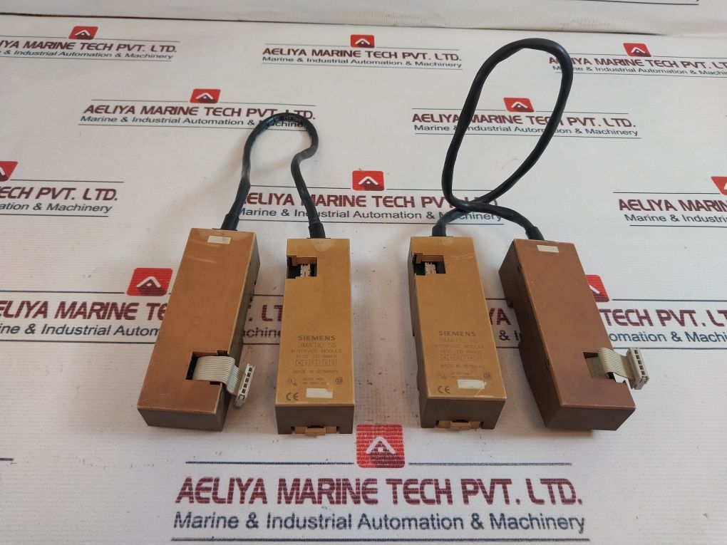 Siemens 6Es5 315-8Ma11 Interface Module Set