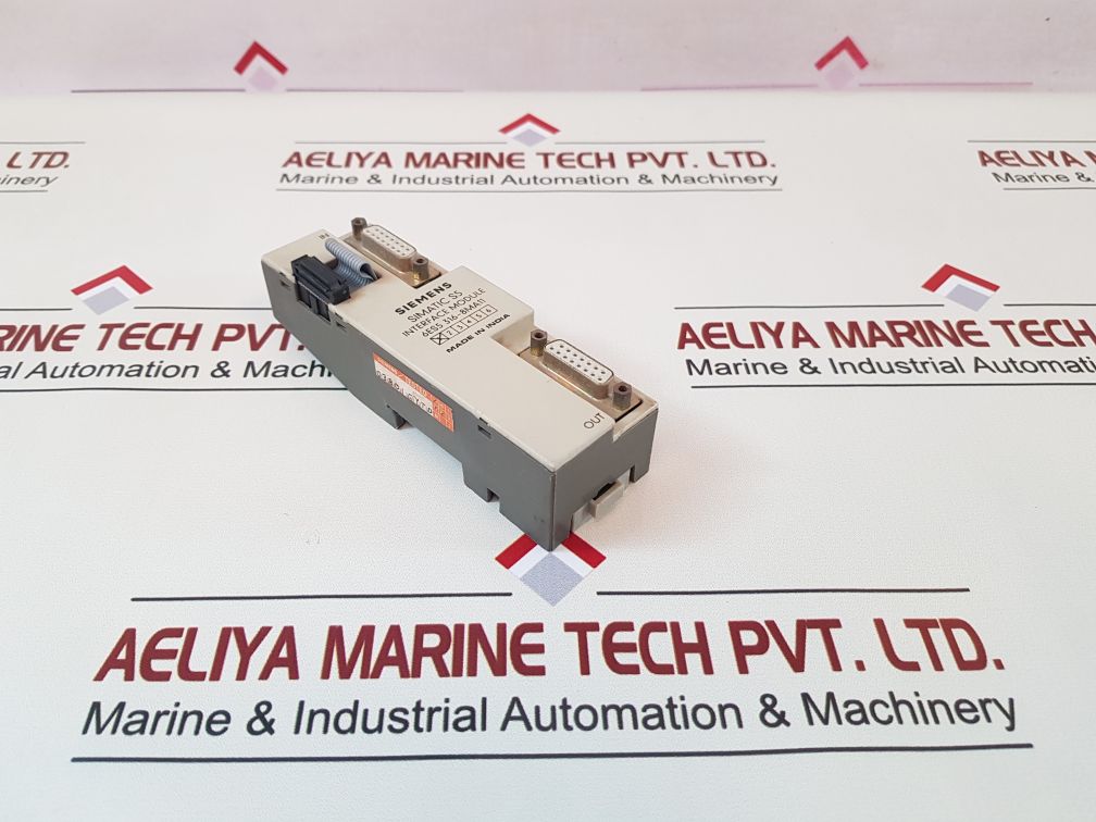 Siemens 6Es5 316-8Ma11 Interface Module
