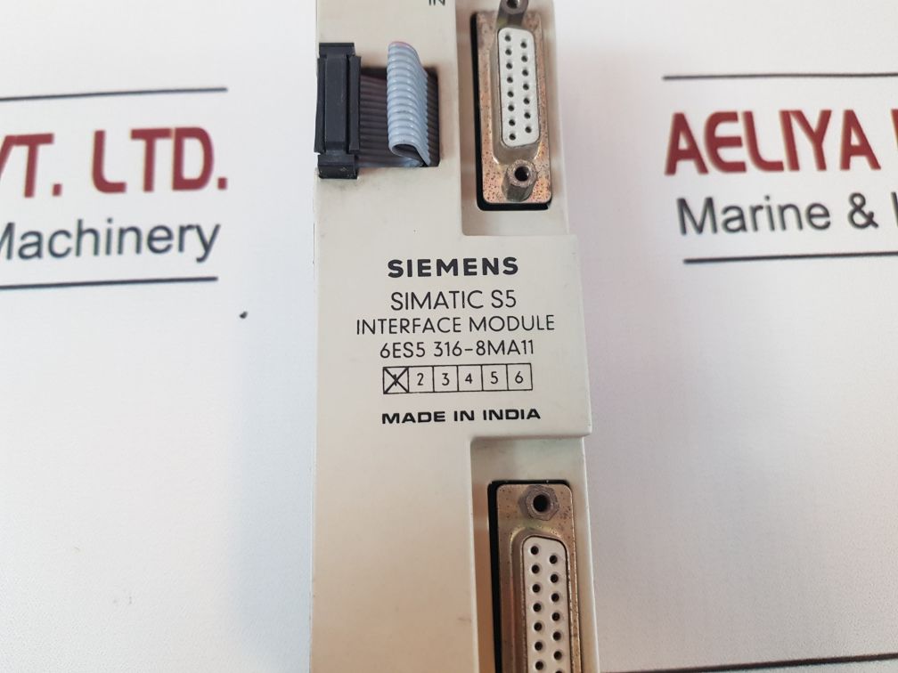 Siemens 6Es5 316-8Ma11 Interface Module
