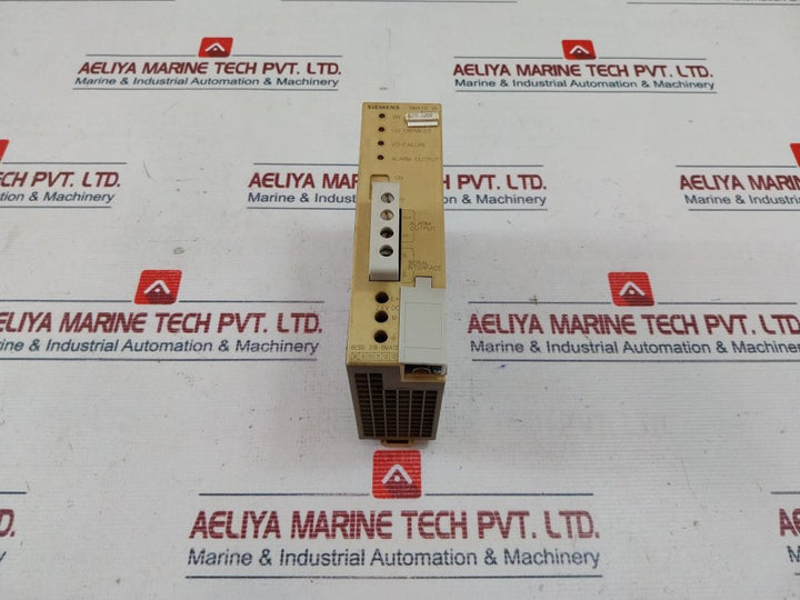 Siemens 6Es5 318-8Ma12 Interface Module 24V Dc 0.35A