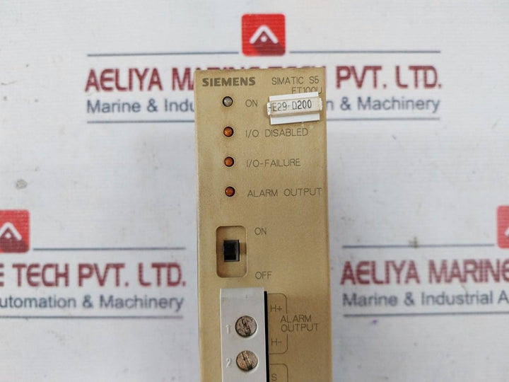 Siemens 6Es5 318-8Ma12 Interface Module 24V Dc 0.35A