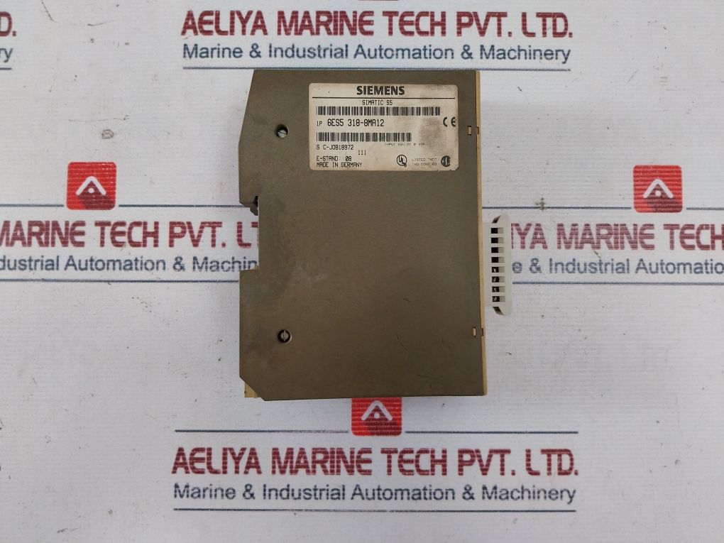 Siemens 6Es5 318-8Ma12 Interface Module 24V Dc 0.35A