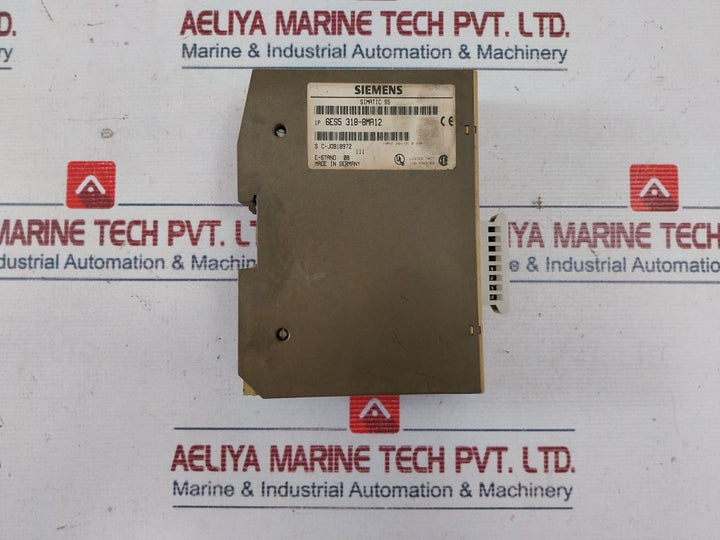 Siemens 6Es5 318-8Ma12 Interface Module 24V Dc 0.35A