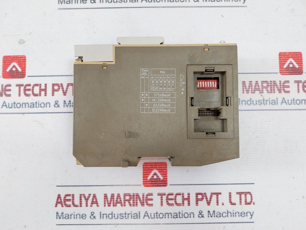 Siemens 6Es5 318-8Ma12 Interface Module 24V Dc 0.35A