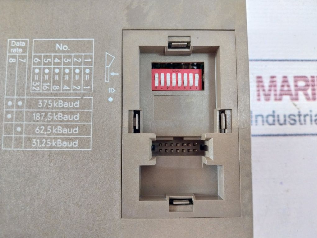 Siemens 6Es5 318-8Ma12 Interface Module 24V Dc 0.35A