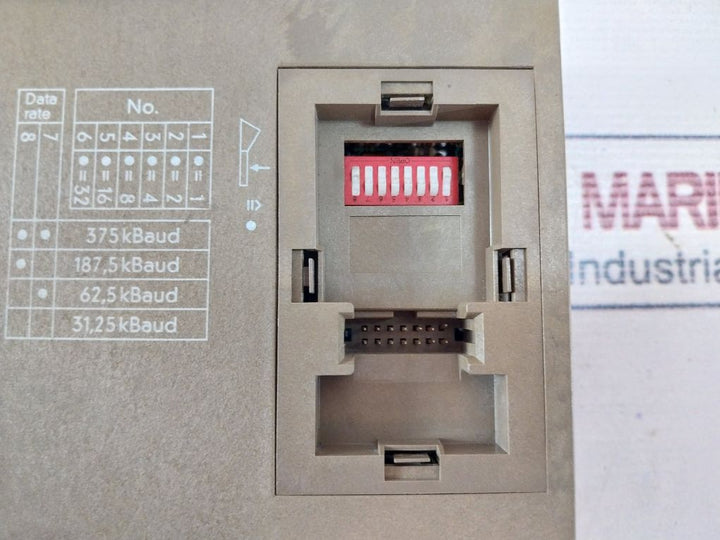 Siemens 6Es5 318-8Ma12 Interface Module 24V Dc 0.35A