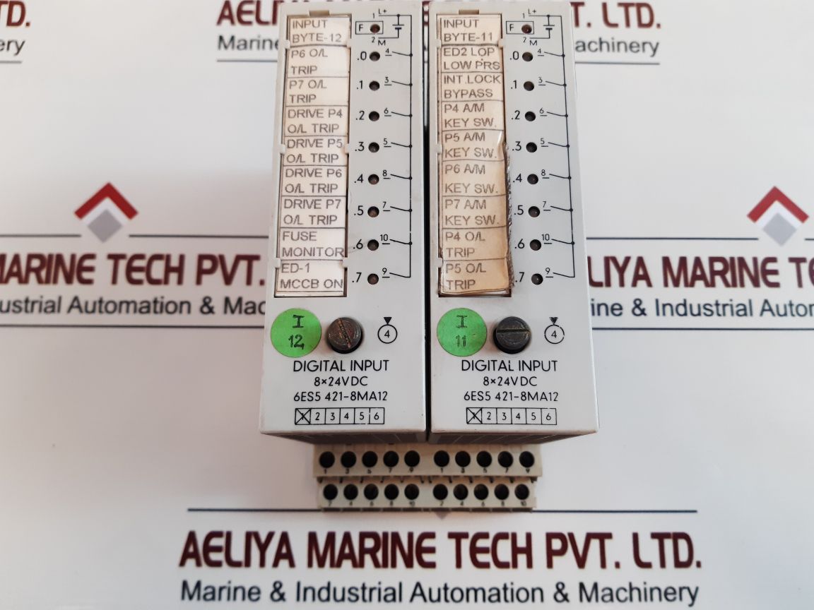 Siemens simatic s5 6es5 421-8ma12 digital input
