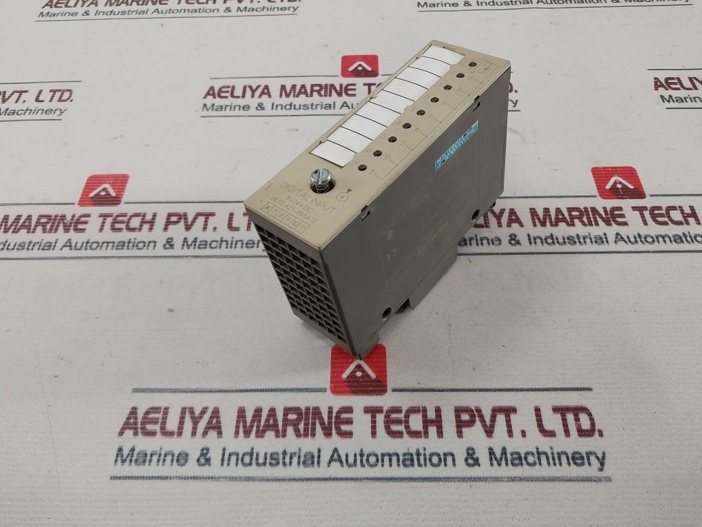 Siemens 6Es5 421-8Ma12 Digital Input Module 8 X 24V Dc