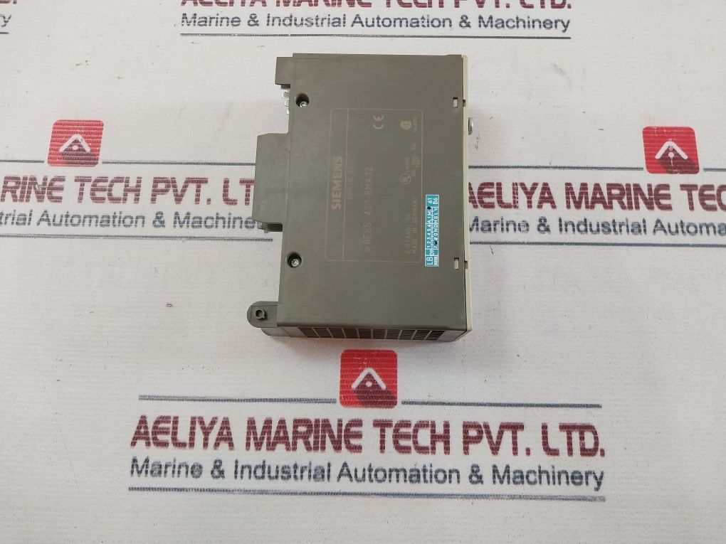 Siemens 6Es5 421-8Ma12 Digital Input Module 8 X 24V Dc