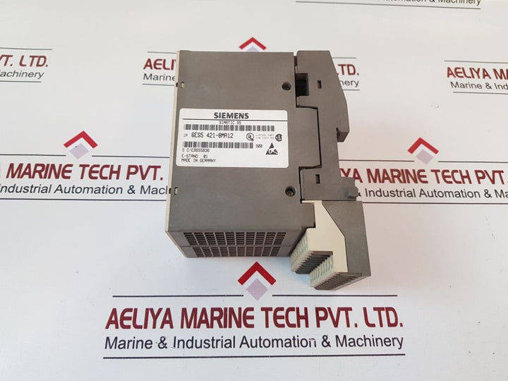 Siemens 6Es5 421-8Ma12 Digital Input Module E-stand 01
