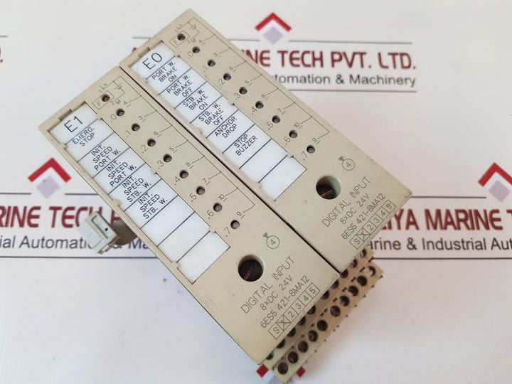 Siemens 6Es5 421-8Ma12 Digital Input Module E-stand 01
