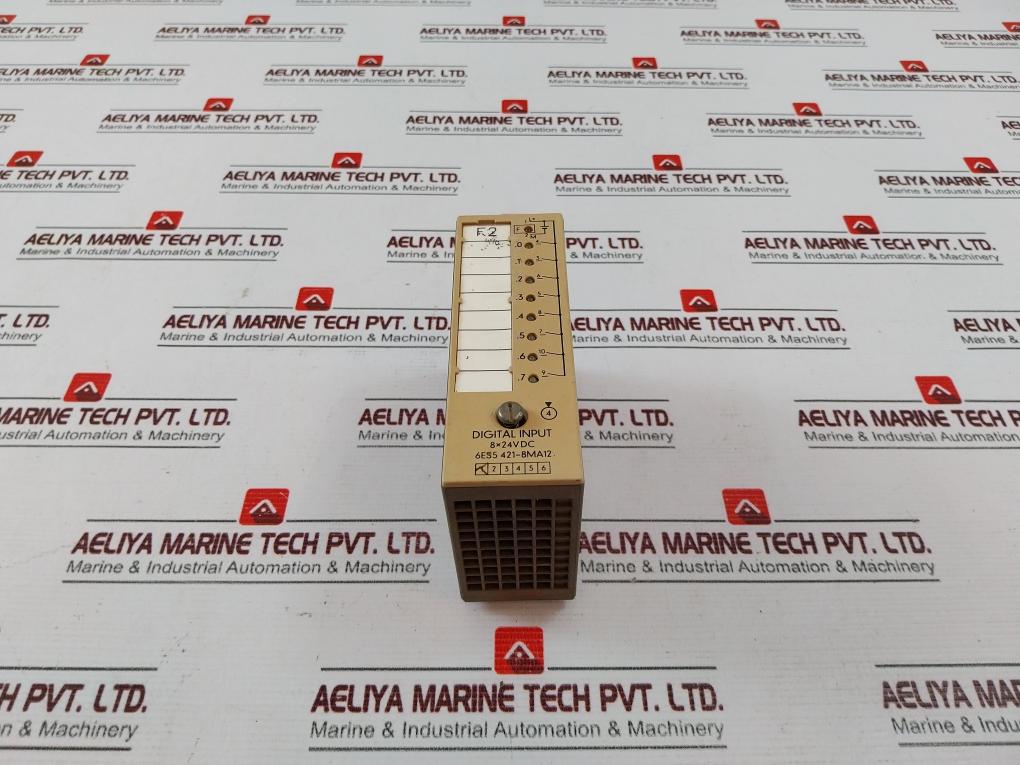 Siemens 6Es5 421-8Ma12 Simatic S5 Digital Input Module 24Vdc