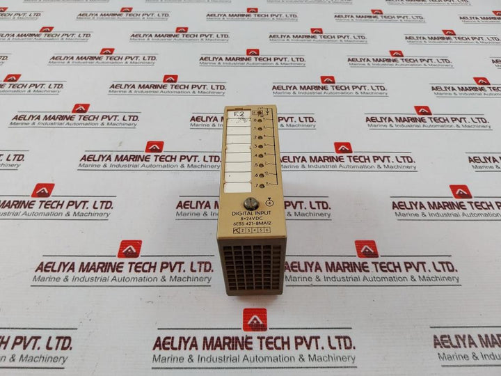 Siemens 6Es5 421-8Ma12 Simatic S5 Digital Input Module 24Vdc