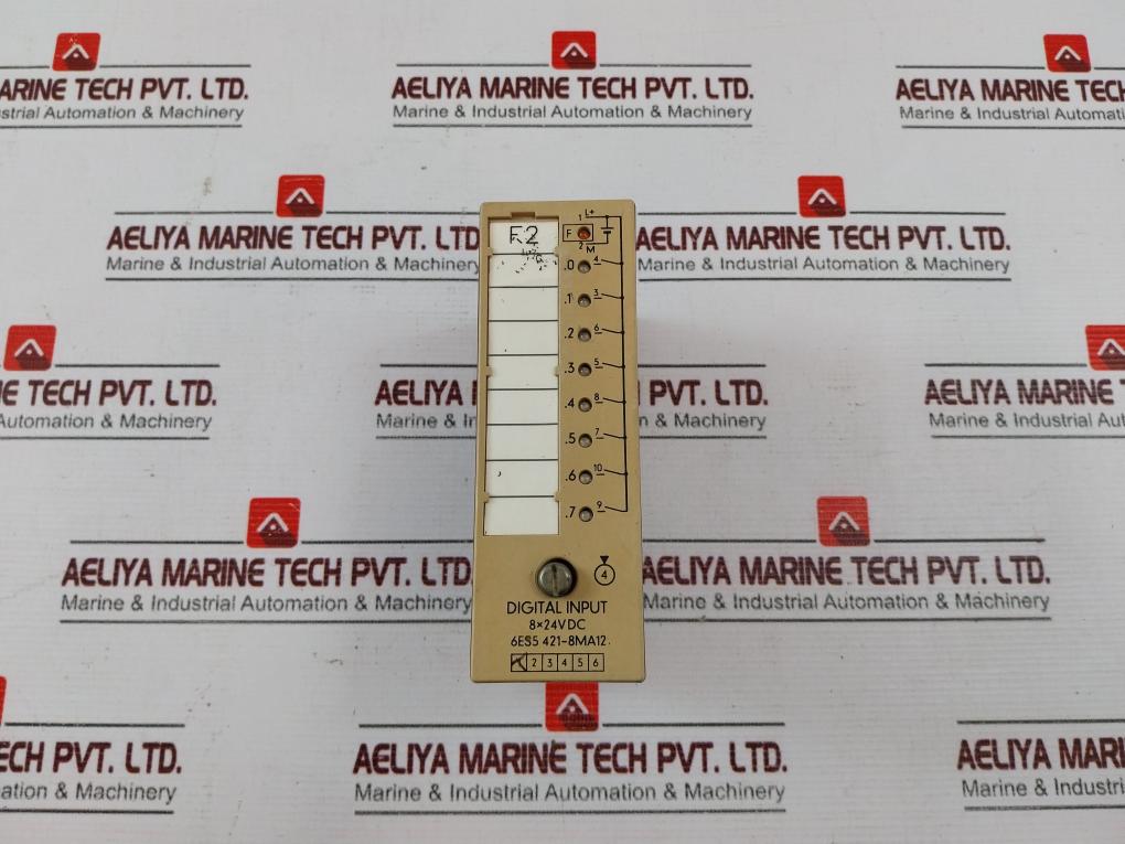 Siemens 6Es5 421-8Ma12 Simatic S5 Digital Input Module 24Vdc