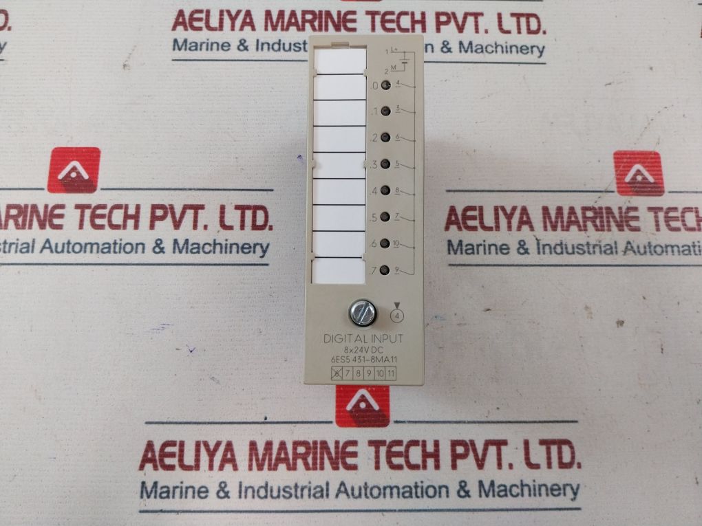 Siemens 6Es5 431-8Ma11 Digital Input Module 60°C