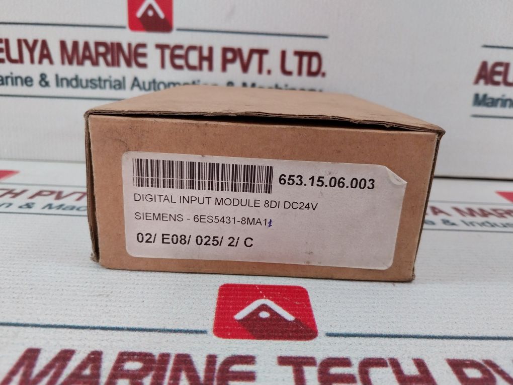 Siemens 6Es5 431-8Ma11 Digital Input Module 60°C
