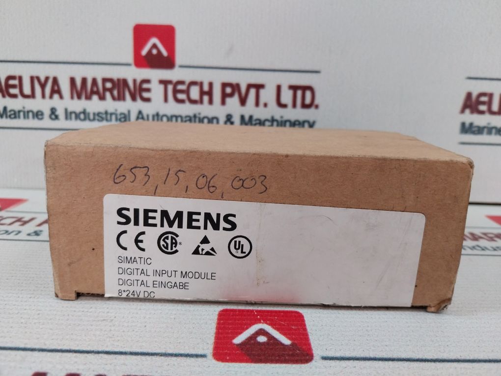 Siemens 6Es5 431-8Ma11 Digital Input Module 60°C