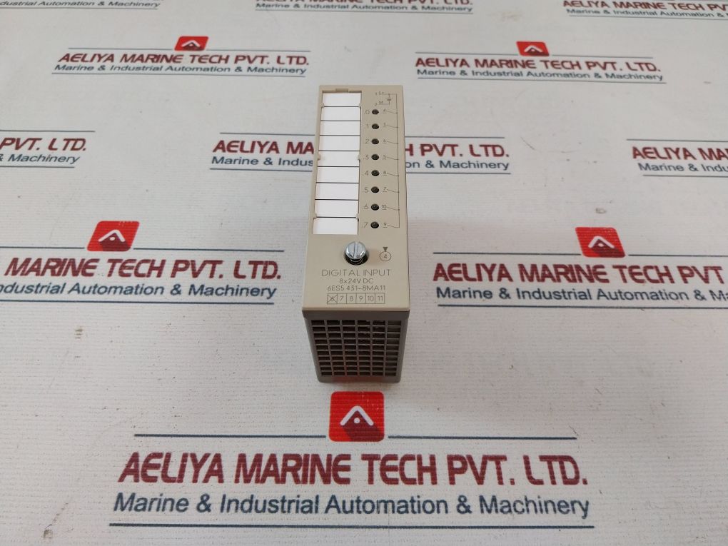 Siemens 6Es5 431-8Ma11 Digital Input Module 60°C