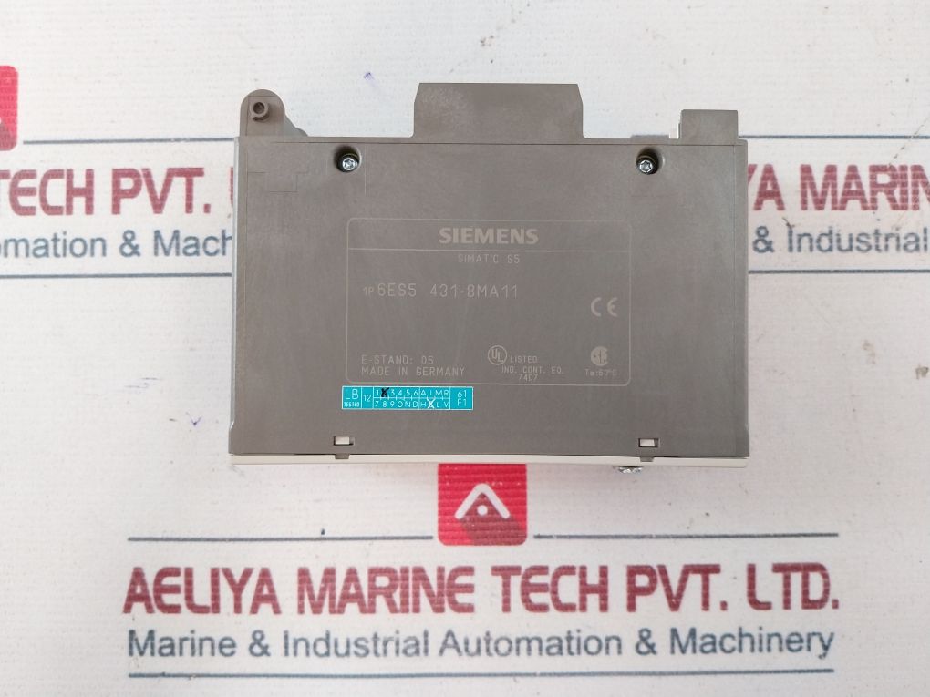 Siemens 6Es5 431-8Ma11 Digital Input Module 60°C