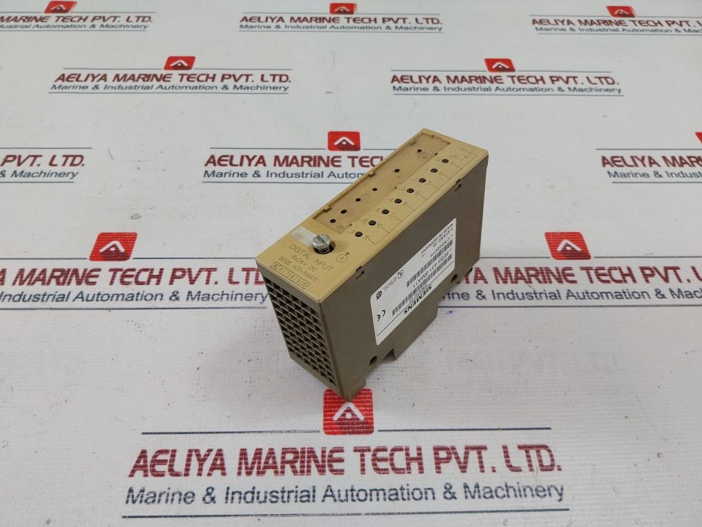 Siemens 6Es5 431-8Ma11 Digital Input Module 8X24V Dc