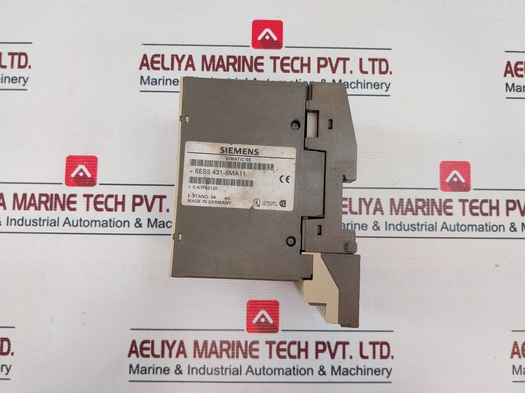 Siemens 6Es5 431-8Ma11 Simatic S5 Digital Input Module