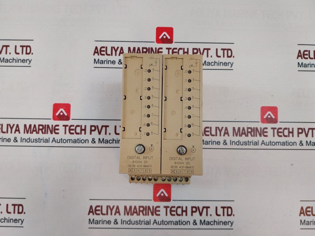 Siemens 6Es5 431-8Ma11 Simatic S5 Digital Input Module