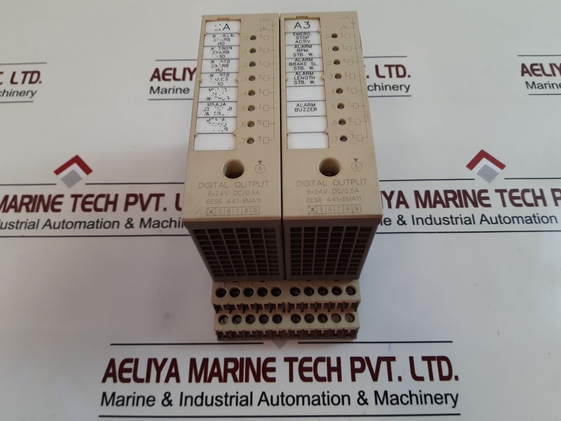 Siemens 6Es5 441-8Ma11 Digital Output Module